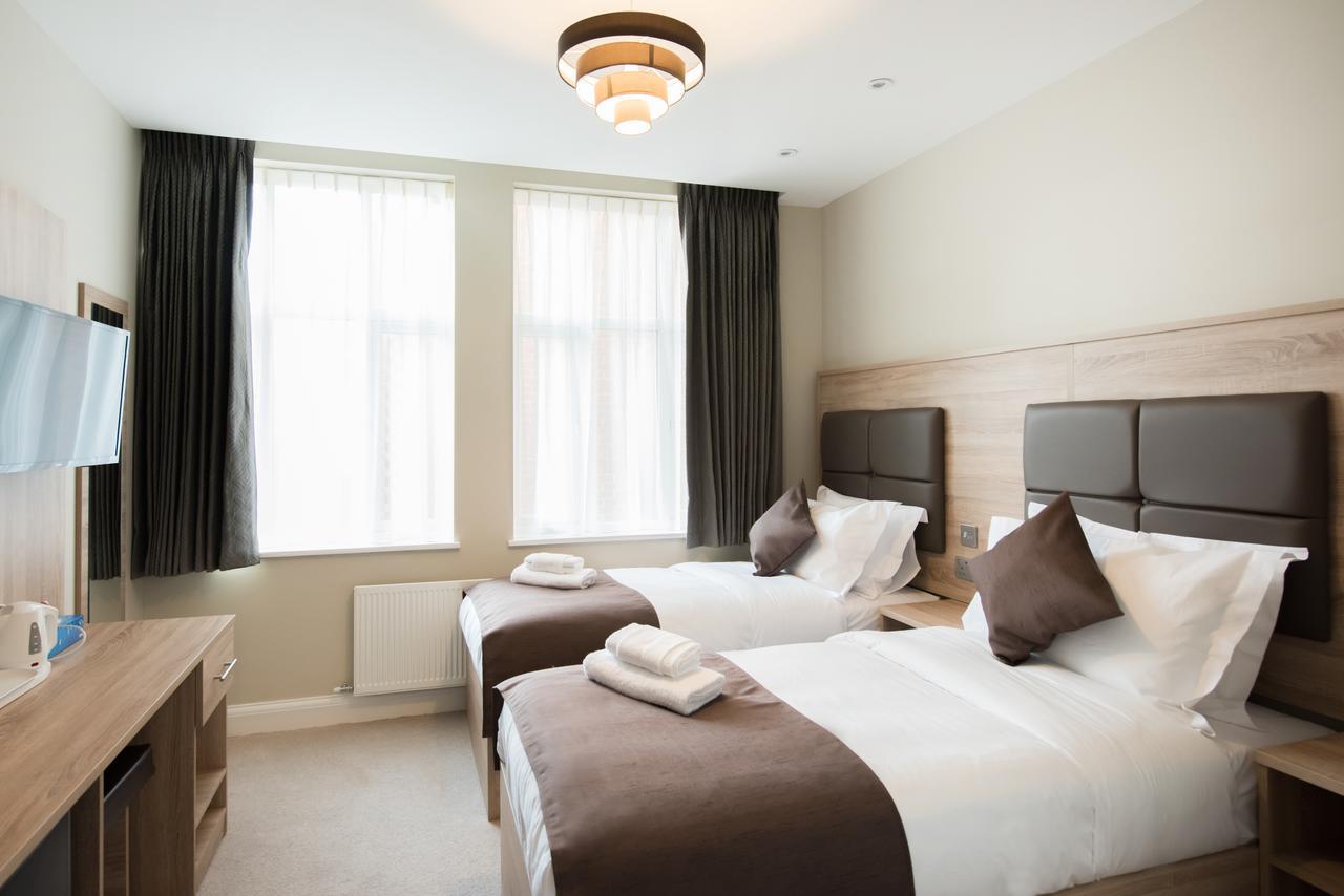 Docklands Lodge Londres Exterior foto