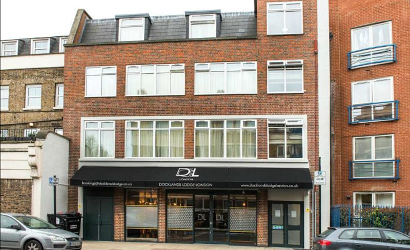 Docklands Lodge Londres Exterior foto