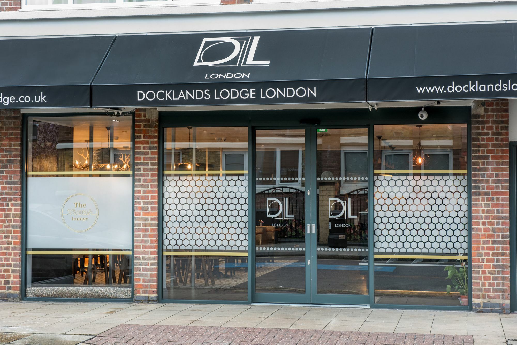 Docklands Lodge Londres Exterior foto